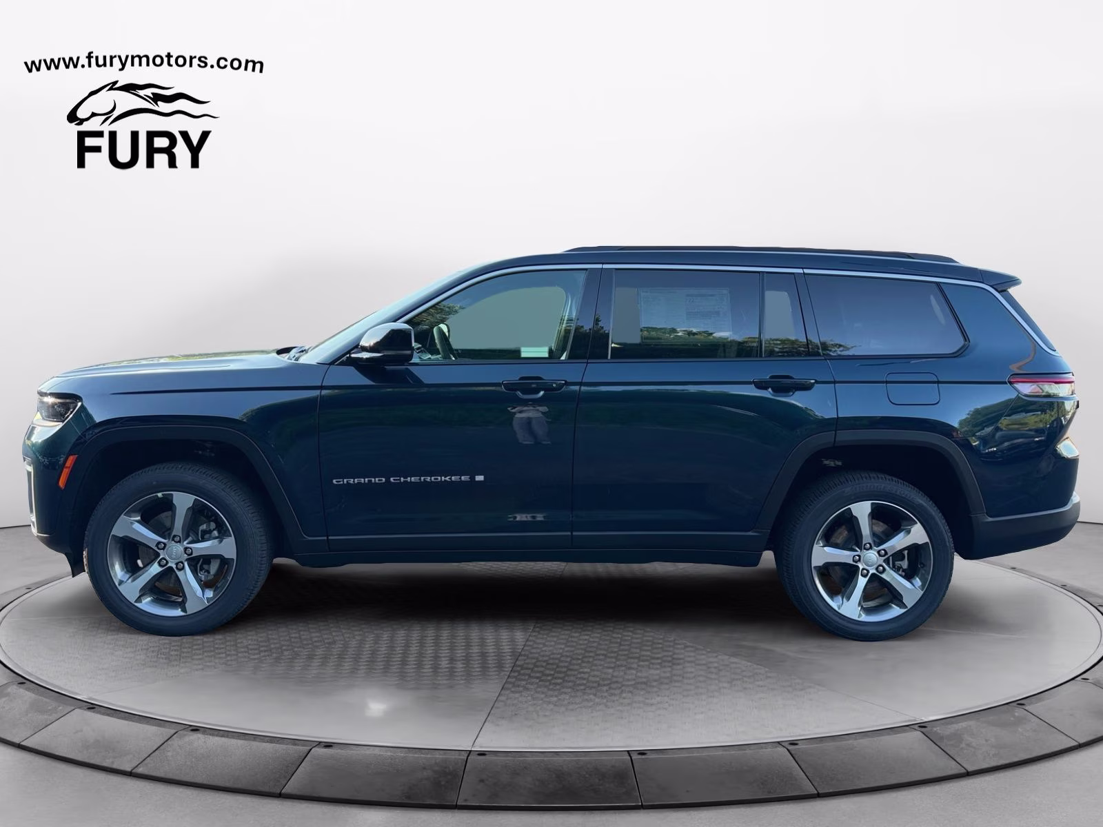 2026 Fathom Blue Pearlcoat Jeep Grand Cherokee L Limited 4X4 SUV
