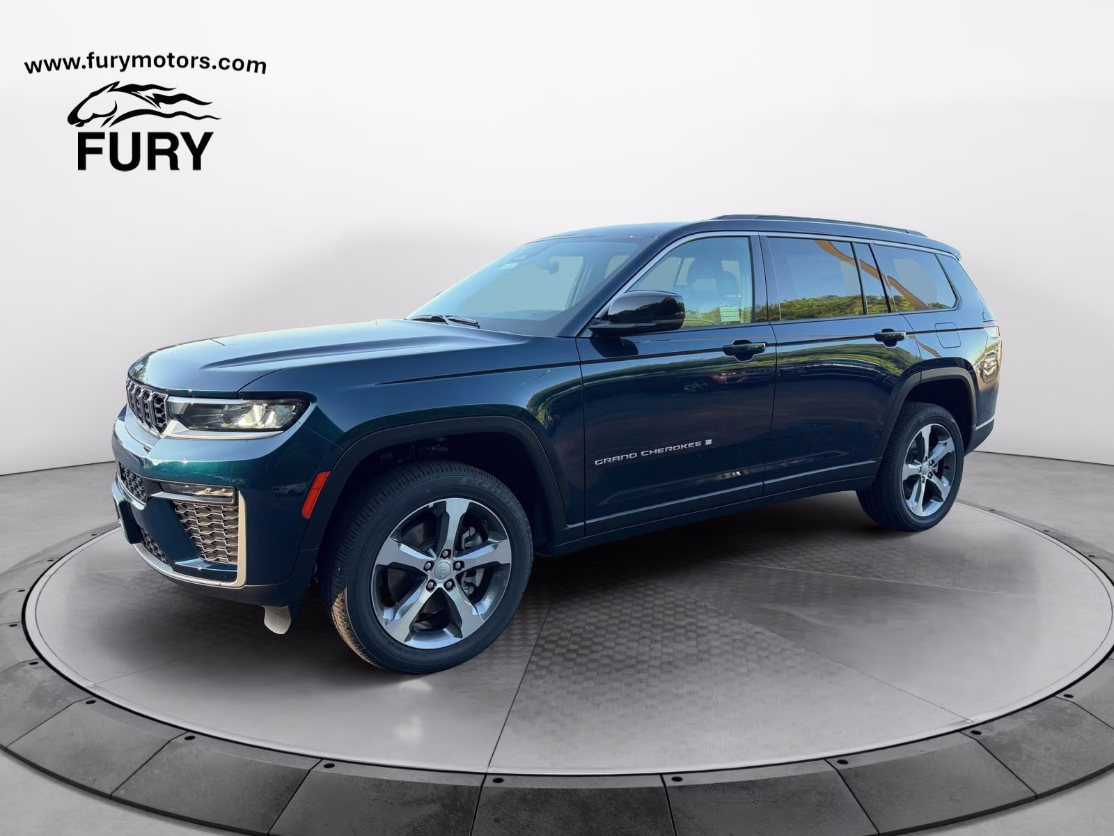 2026 Fathom Blue Pearlcoat Jeep Grand Cherokee L Limited 4X4 SUV