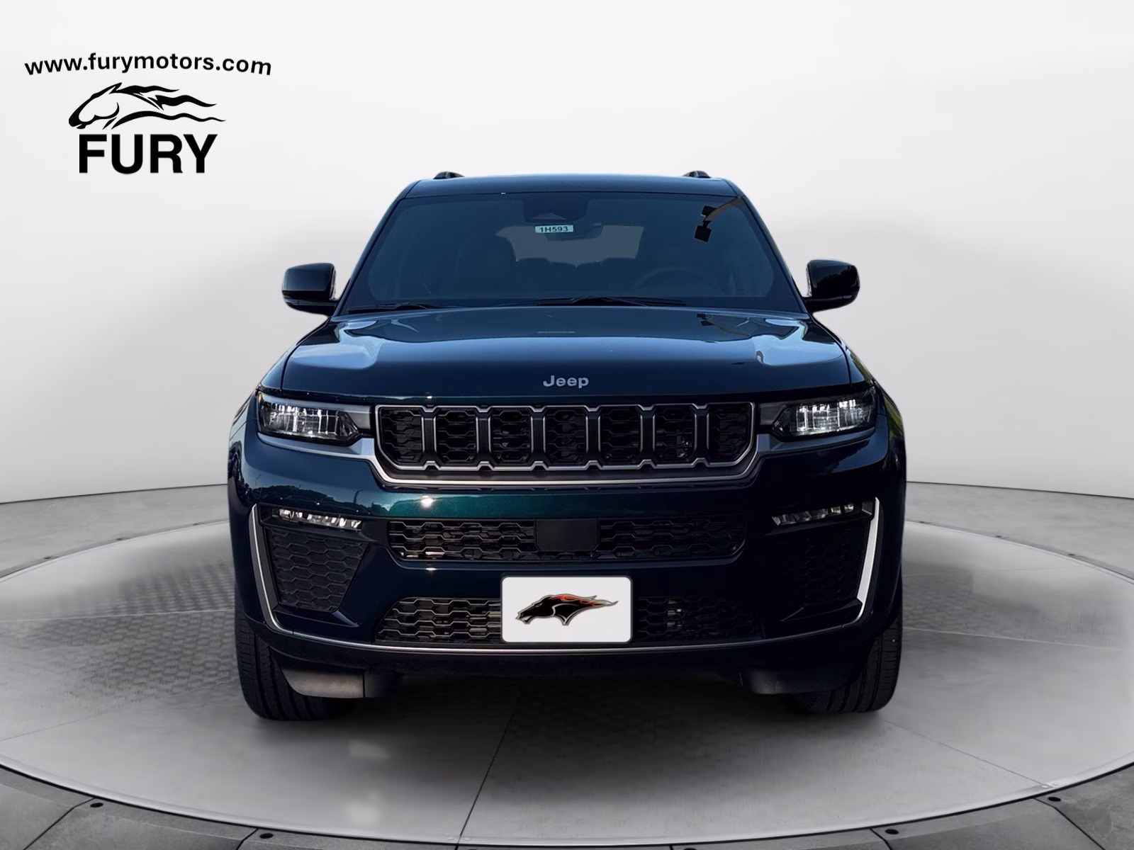 2026 Fathom Blue Pearlcoat Jeep Grand Cherokee L Limited 4X4 SUV
