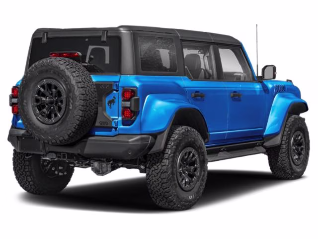 2025 Velocity Blue Metallic Ford Bronco Raptor 4X4 SUV