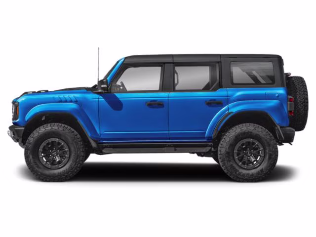2025 Velocity Blue Metallic Ford Bronco Raptor 4X4 SUV