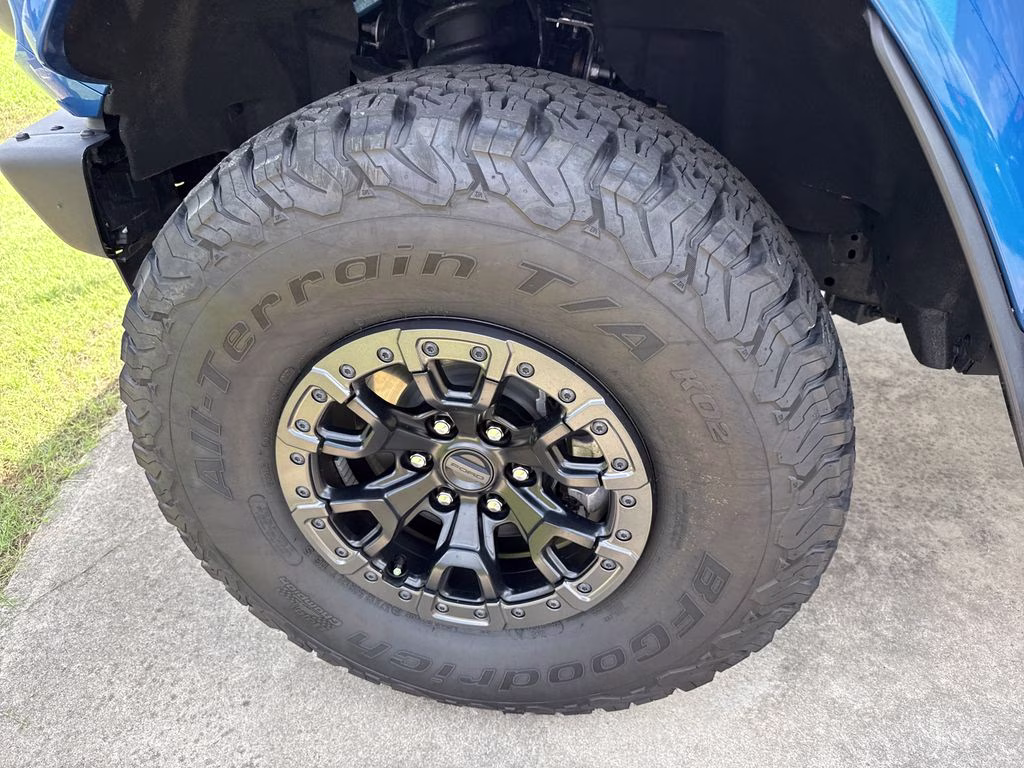 2025 Velocity Blue Metallic Ford Bronco Raptor 4X4 SUV