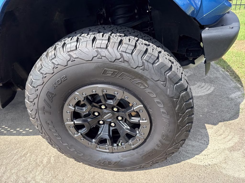 2025 Velocity Blue Metallic Ford Bronco Raptor 4X4 SUV
