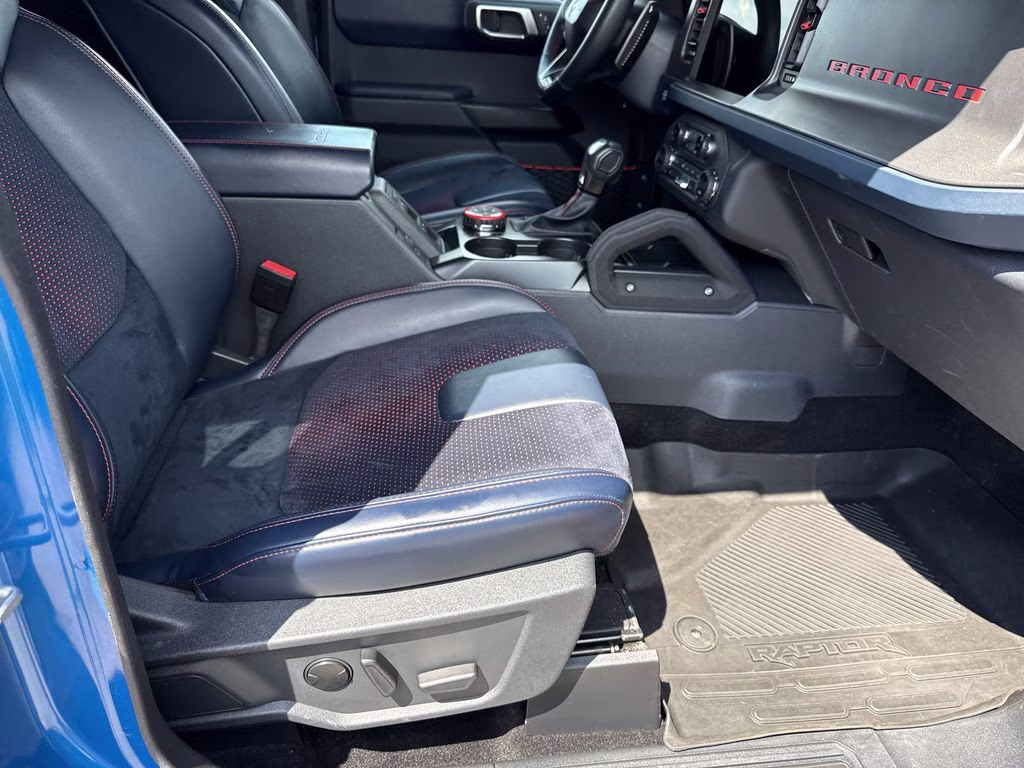 2025 Velocity Blue Metallic Ford Bronco Raptor 4X4 SUV