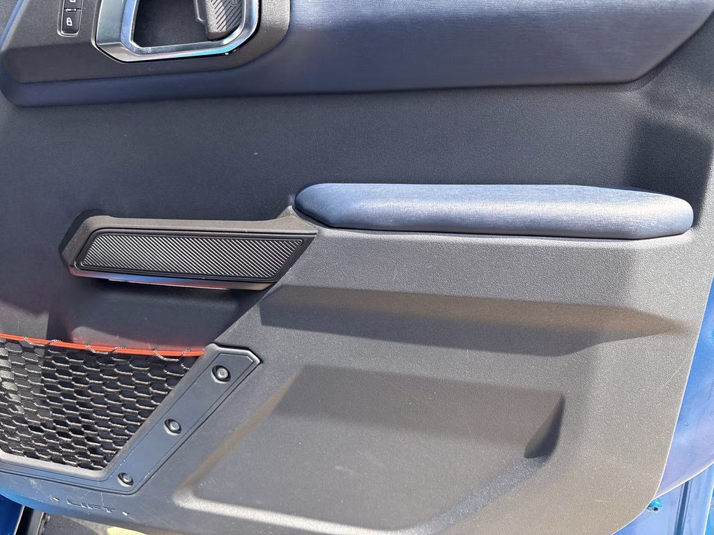 2025 Velocity Blue Metallic Ford Bronco Raptor 4X4 SUV