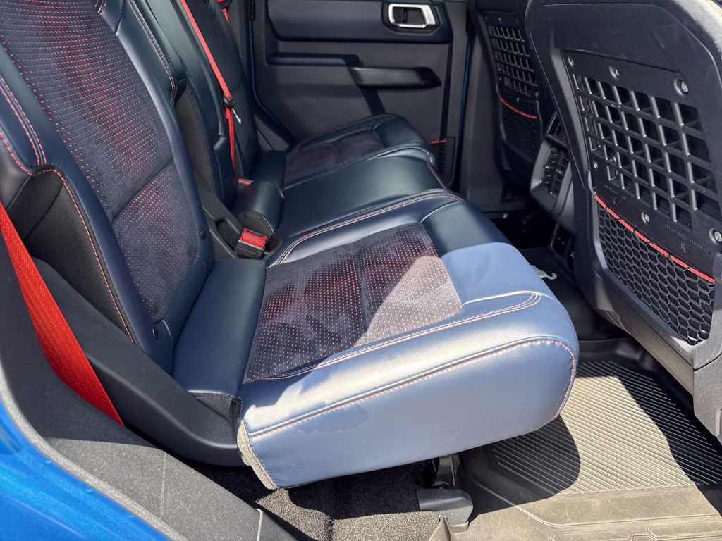 2025 Velocity Blue Metallic Ford Bronco Raptor 4X4 SUV