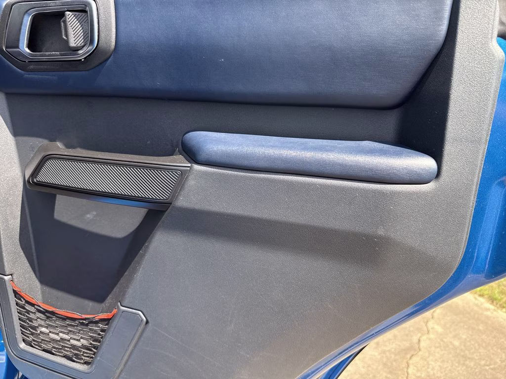 2025 Velocity Blue Metallic Ford Bronco Raptor 4X4 SUV