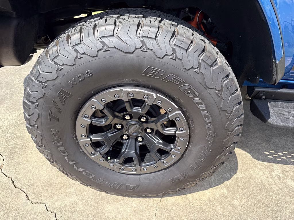 2025 Velocity Blue Metallic Ford Bronco Raptor 4X4 SUV