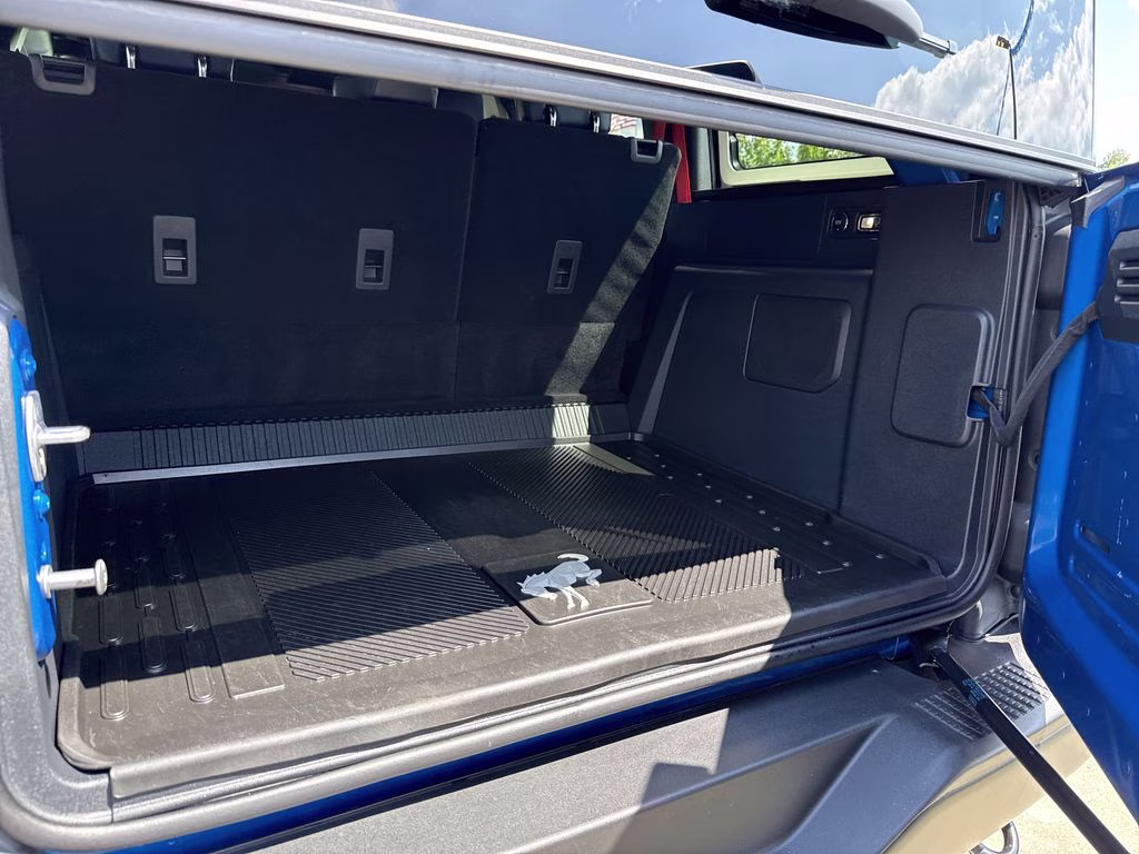 2025 Velocity Blue Metallic Ford Bronco Raptor 4X4 SUV