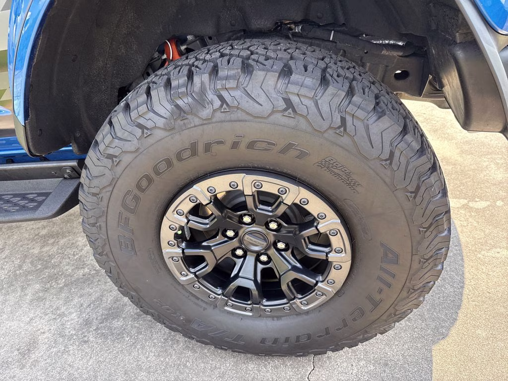 2025 Velocity Blue Metallic Ford Bronco Raptor 4X4 SUV