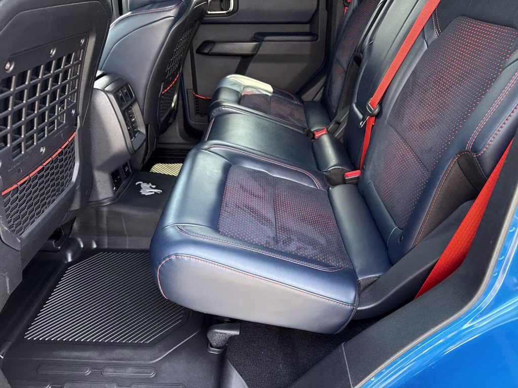 2025 Velocity Blue Metallic Ford Bronco Raptor 4X4 SUV