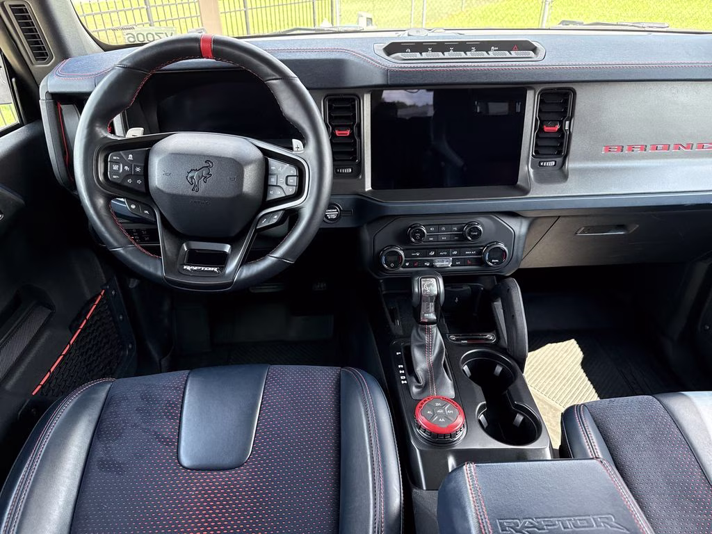 2025 Velocity Blue Metallic Ford Bronco Raptor 4X4 SUV