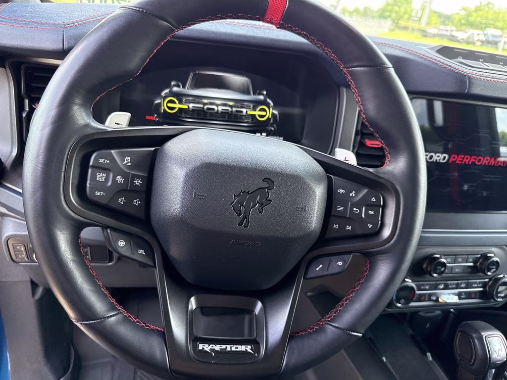 2025 Velocity Blue Metallic Ford Bronco Raptor 4X4 SUV