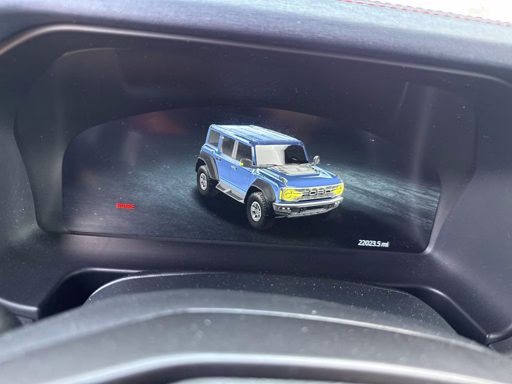 2025 Velocity Blue Metallic Ford Bronco Raptor 4X4 SUV