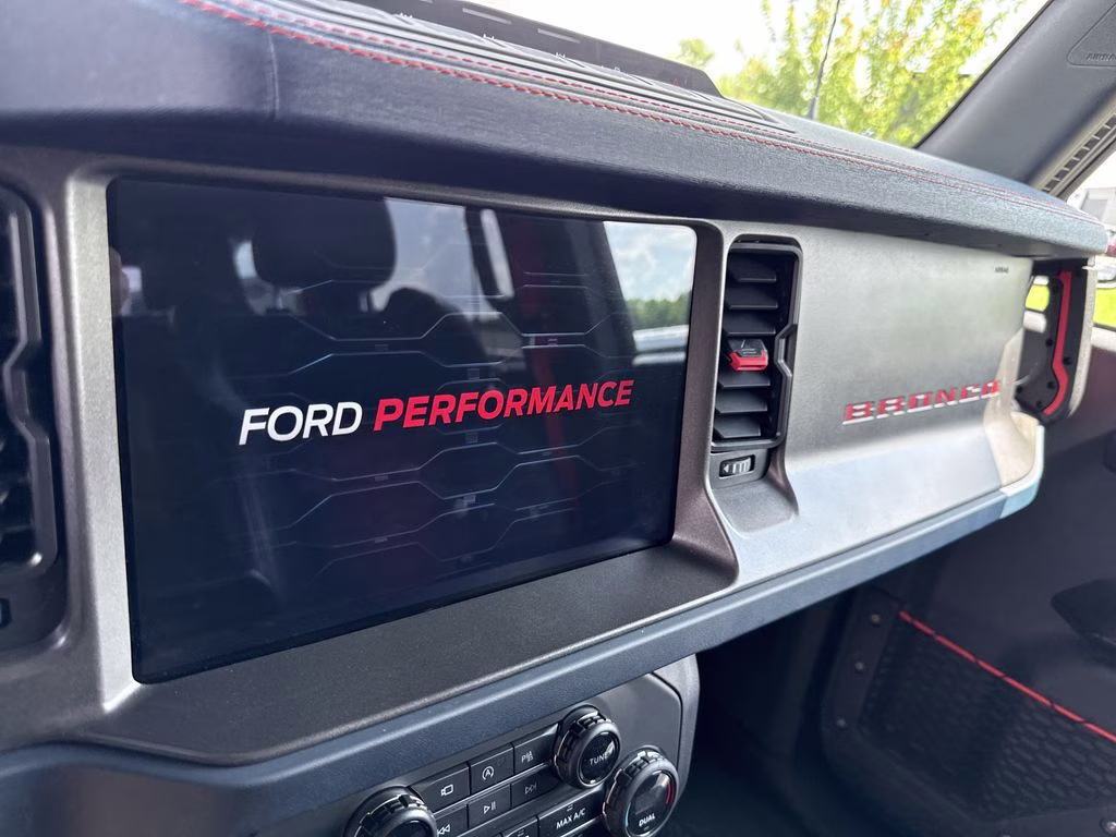 2025 Velocity Blue Metallic Ford Bronco Raptor 4X4 SUV