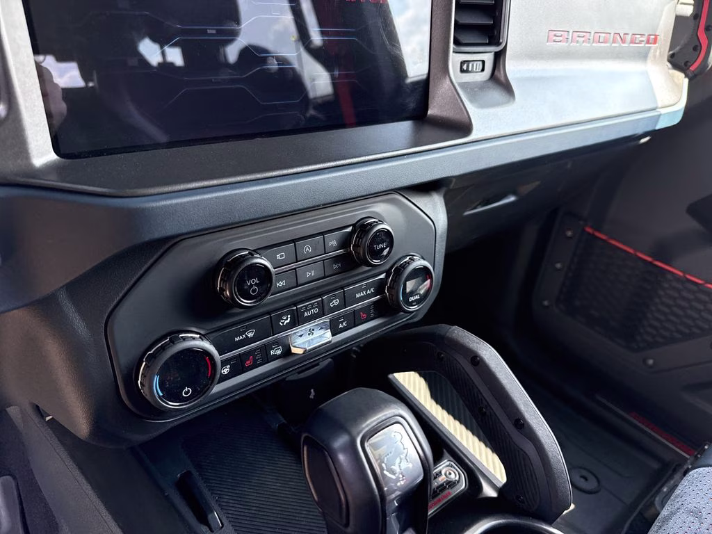 2025 Velocity Blue Metallic Ford Bronco Raptor 4X4 SUV