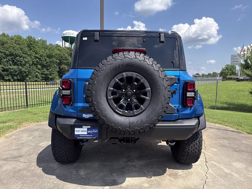 2025 Velocity Blue Metallic Ford Bronco Raptor 4X4 SUV
