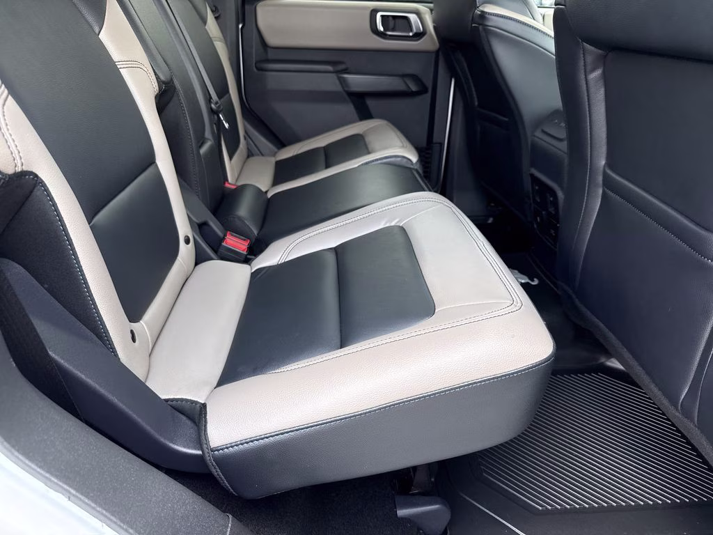 2024 Oxford White Ford Bronco Wildtrak 4X4 SUV