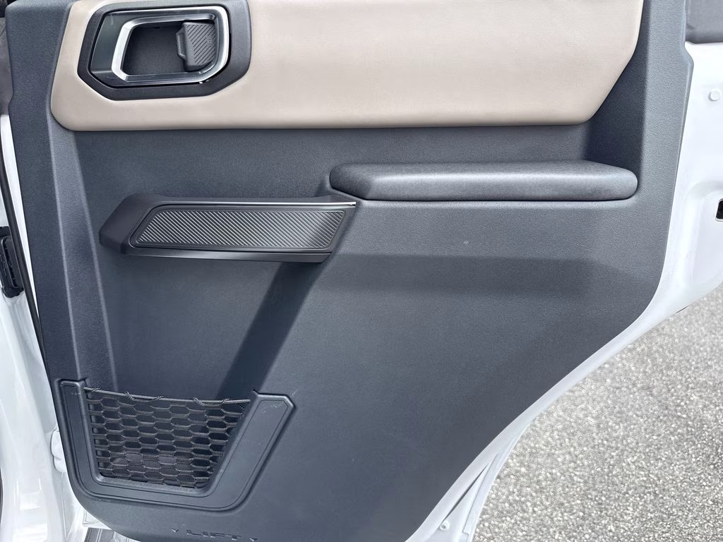 2024 Oxford White Ford Bronco Wildtrak 4X4 SUV