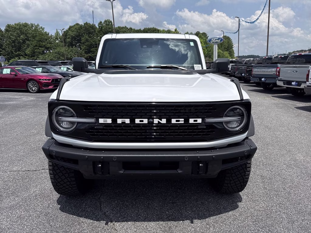 2024 Oxford White Ford Bronco Wildtrak 4X4 SUV