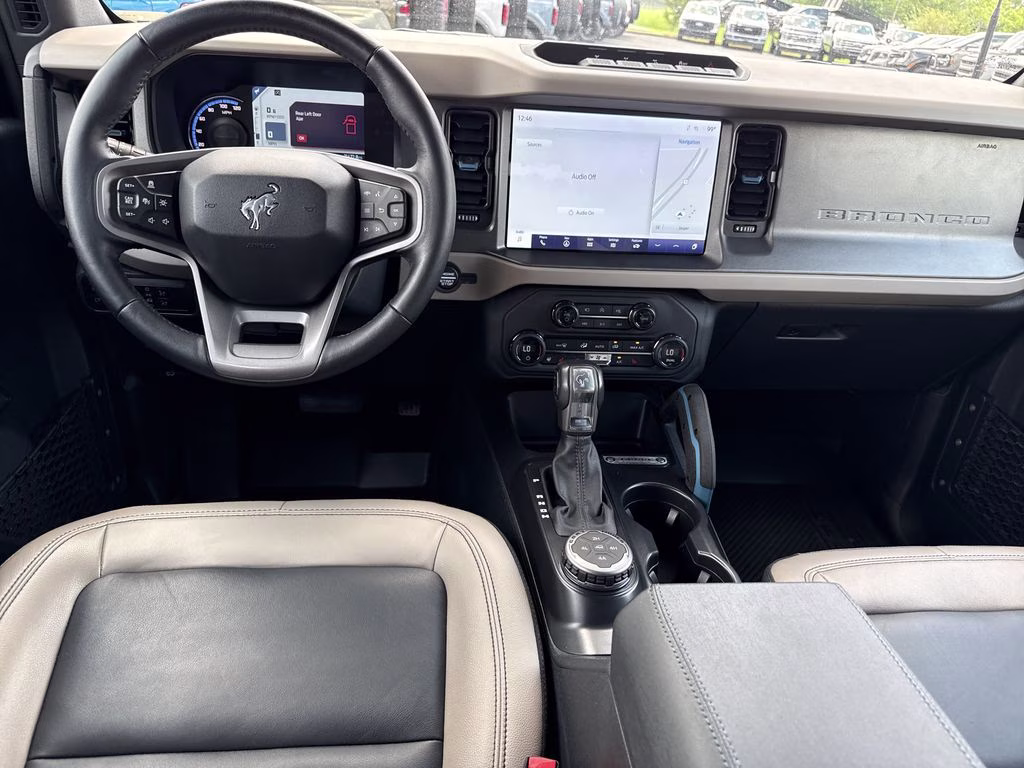 2024 Oxford White Ford Bronco Wildtrak 4X4 SUV