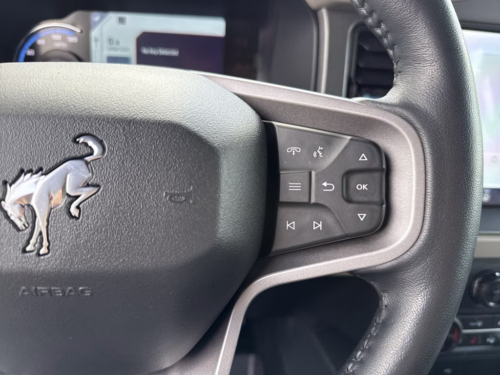 2024 Oxford White Ford Bronco Wildtrak 4X4 SUV