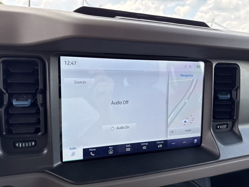 2024 Oxford White Ford Bronco Wildtrak 4X4 SUV
