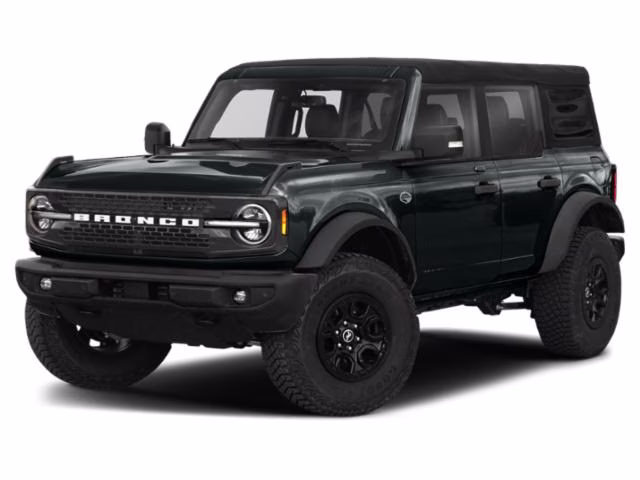 2023 Shadow Black Ford Bronco Wildtrak 4X4 SUV