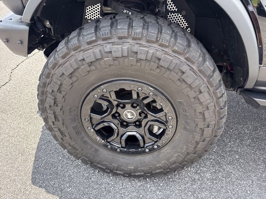 2023 Shadow Black Ford Bronco Wildtrak 4X4 SUV