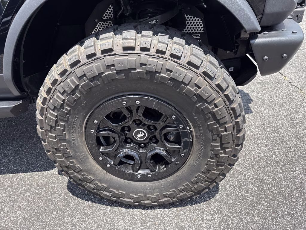 2023 Shadow Black Ford Bronco Wildtrak 4X4 SUV