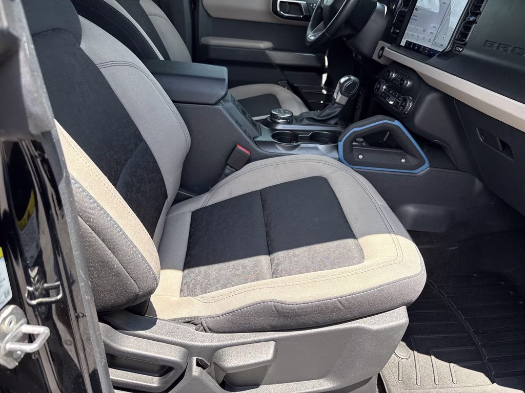 2023 Shadow Black Ford Bronco Wildtrak 4X4 SUV