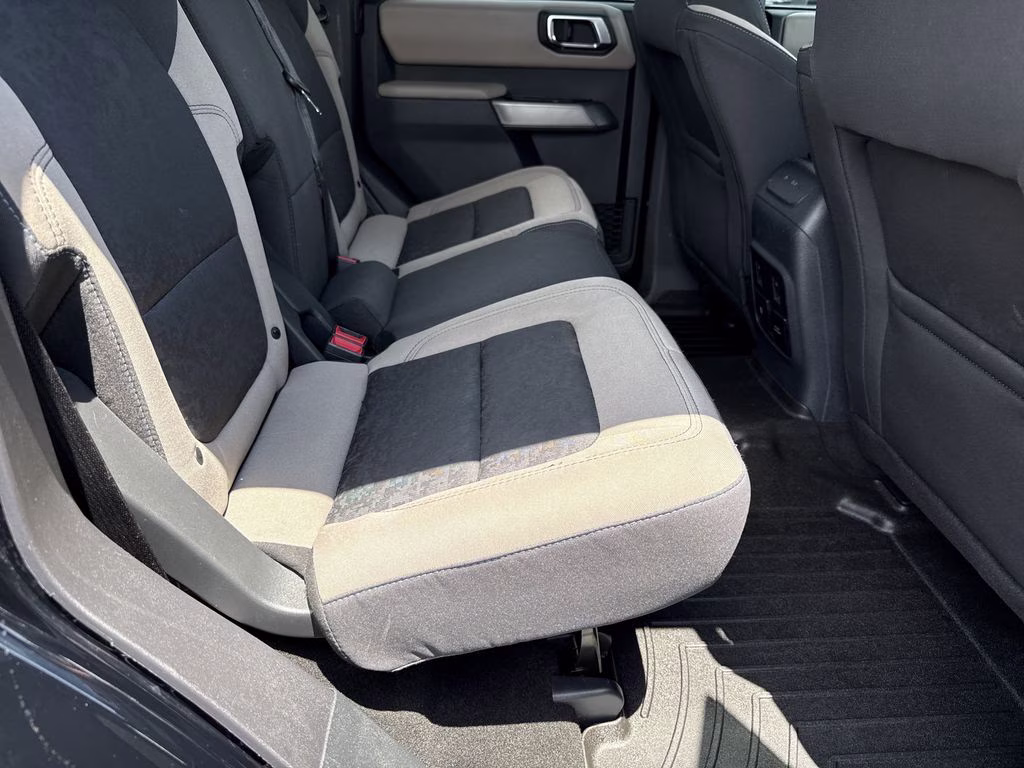 2023 Shadow Black Ford Bronco Wildtrak 4X4 SUV