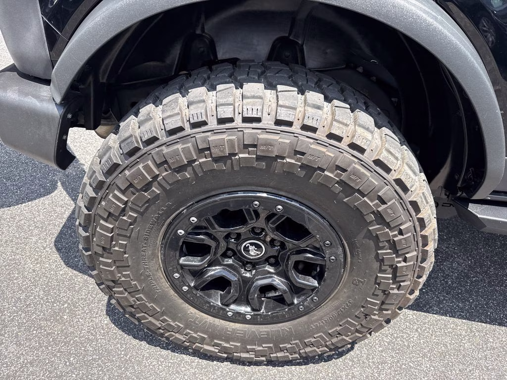 2023 Shadow Black Ford Bronco Wildtrak 4X4 SUV