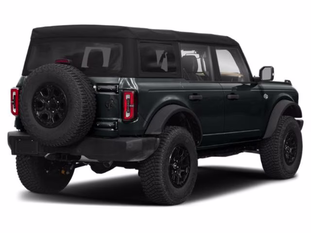 2023 Shadow Black Ford Bronco Wildtrak 4X4 SUV