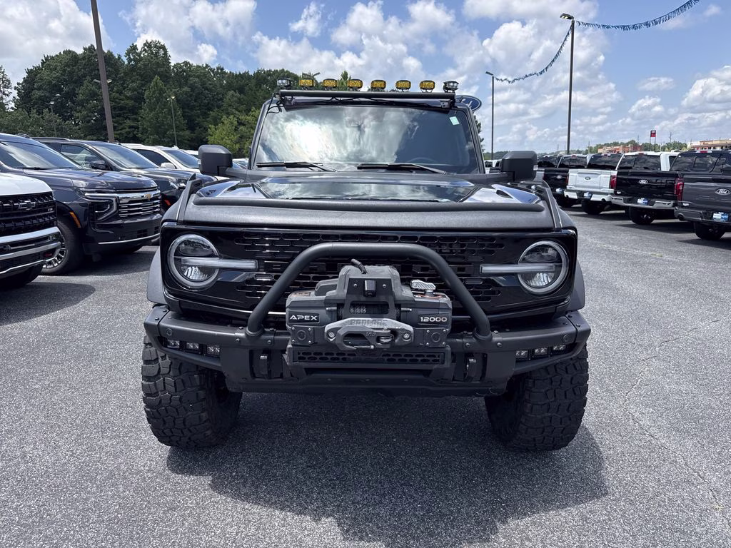 2023 Shadow Black Ford Bronco Wildtrak 4X4 SUV