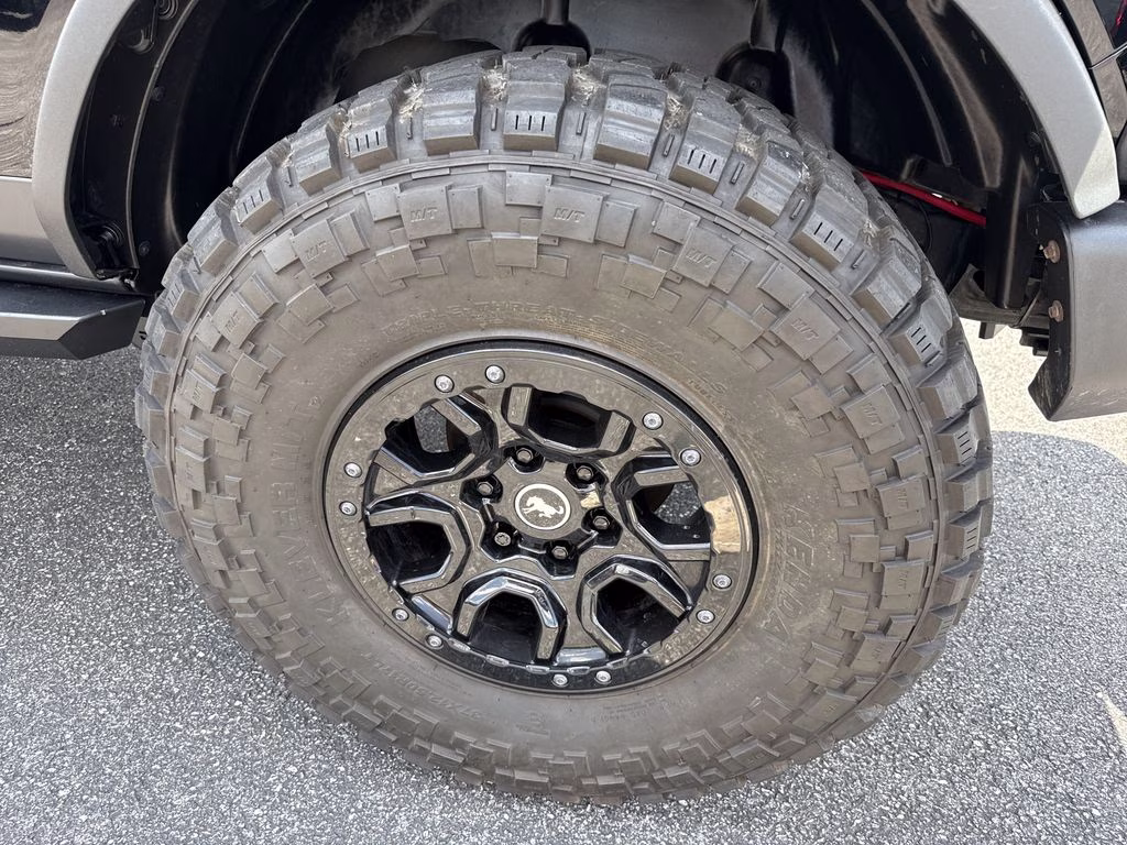 2023 Shadow Black Ford Bronco Wildtrak 4X4 SUV