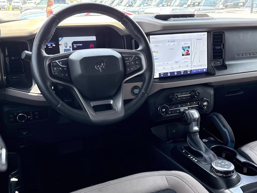 2023 Shadow Black Ford Bronco Wildtrak 4X4 SUV