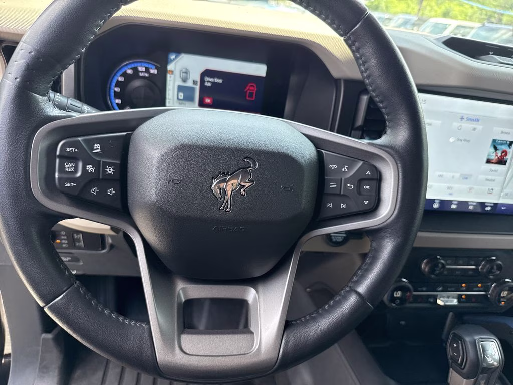 2023 Shadow Black Ford Bronco Wildtrak 4X4 SUV