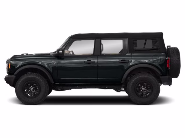 2023 Shadow Black Ford Bronco Wildtrak 4X4 SUV