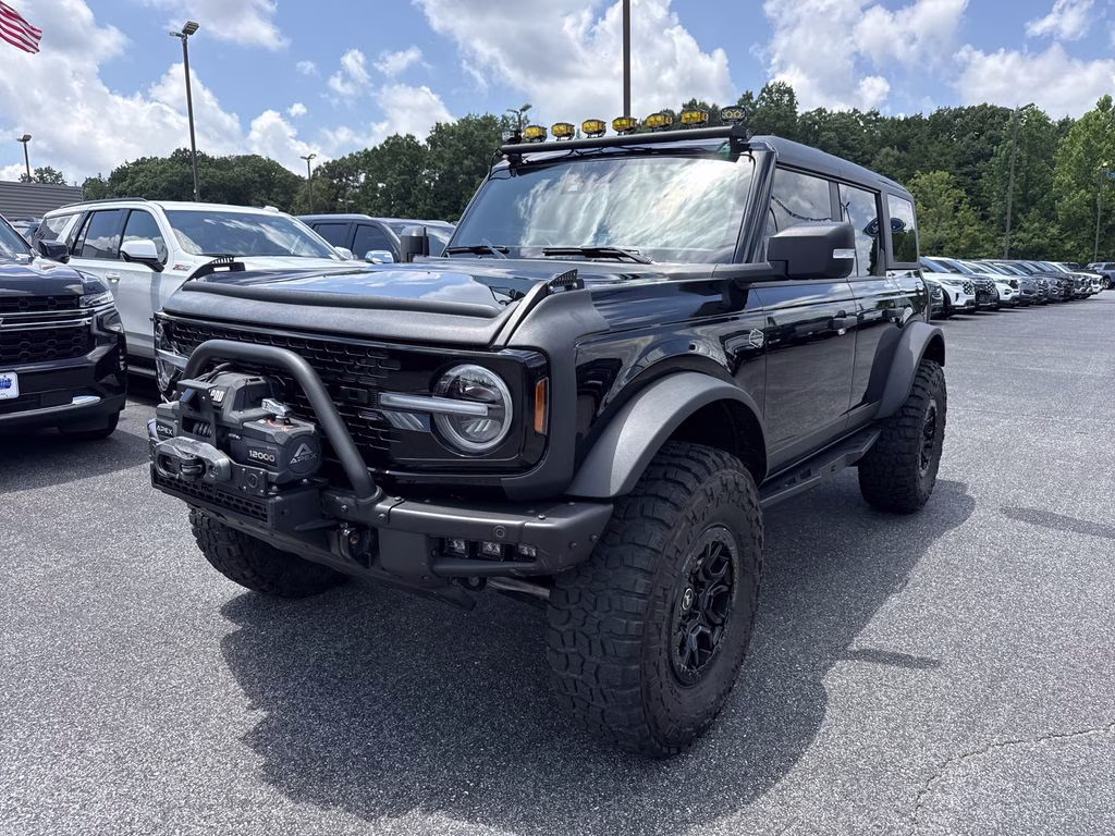 2023 Shadow Black Ford Bronco Wildtrak 4X4 SUV