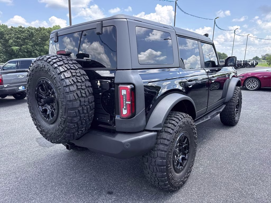 2023 Shadow Black Ford Bronco Wildtrak 4X4 SUV