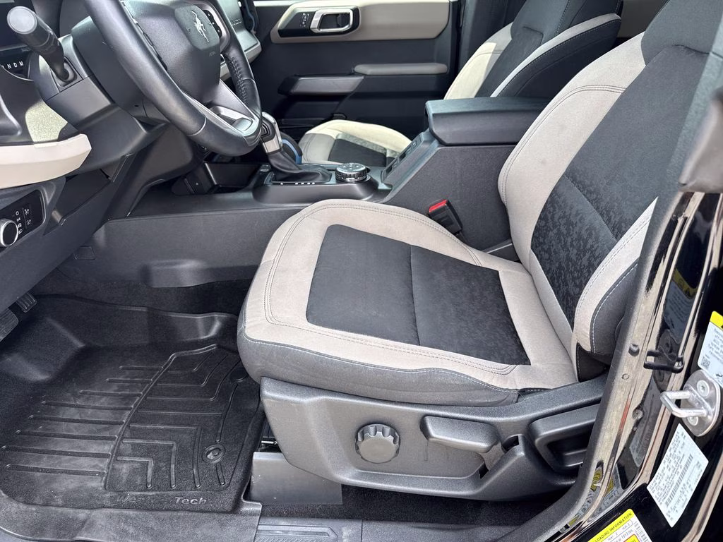 2023 Shadow Black Ford Bronco Wildtrak 4X4 SUV