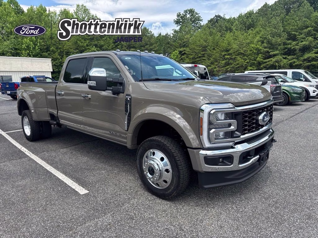 2026 Marsh Gray Ford Super Duty F-450 DRW King Ranch 4X4 Truck