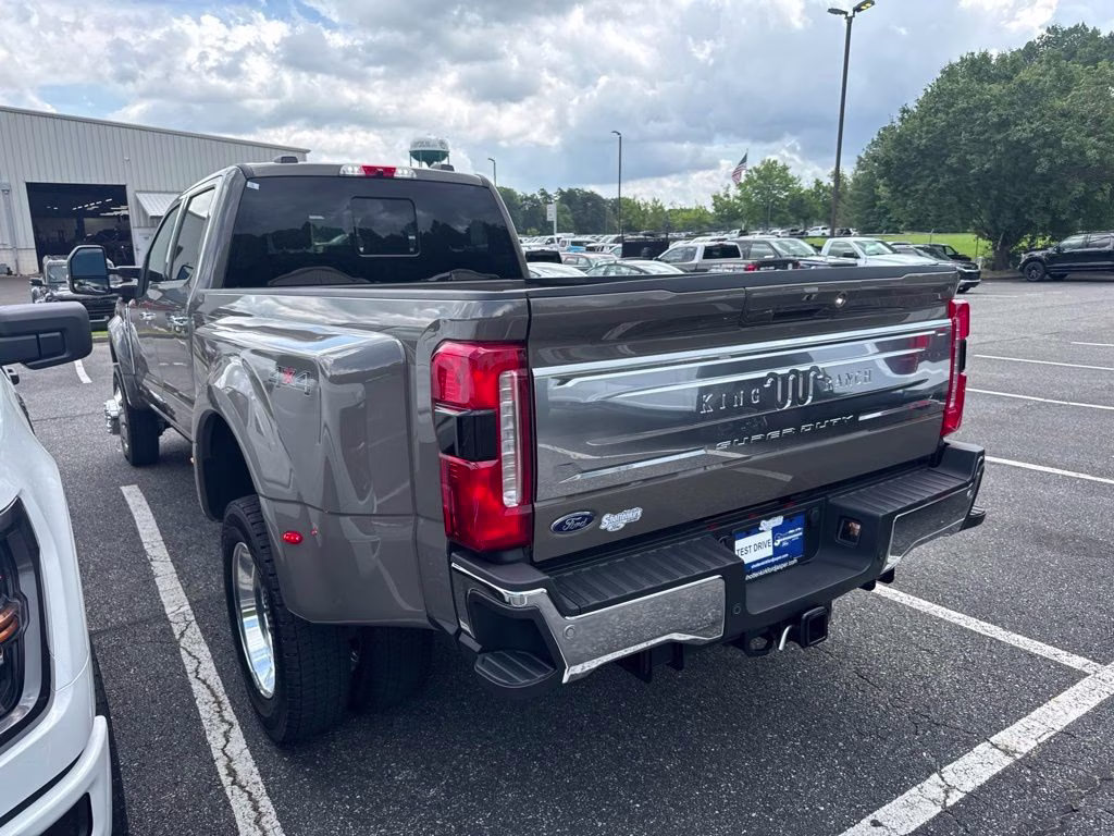 2026 Marsh Gray Ford Super Duty F-450 DRW King Ranch 4X4 Truck