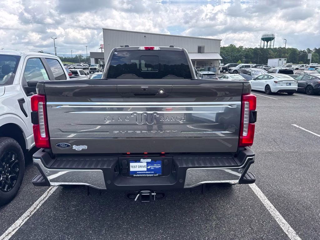 2026 Marsh Gray Ford Super Duty F-450 DRW King Ranch 4X4 Truck