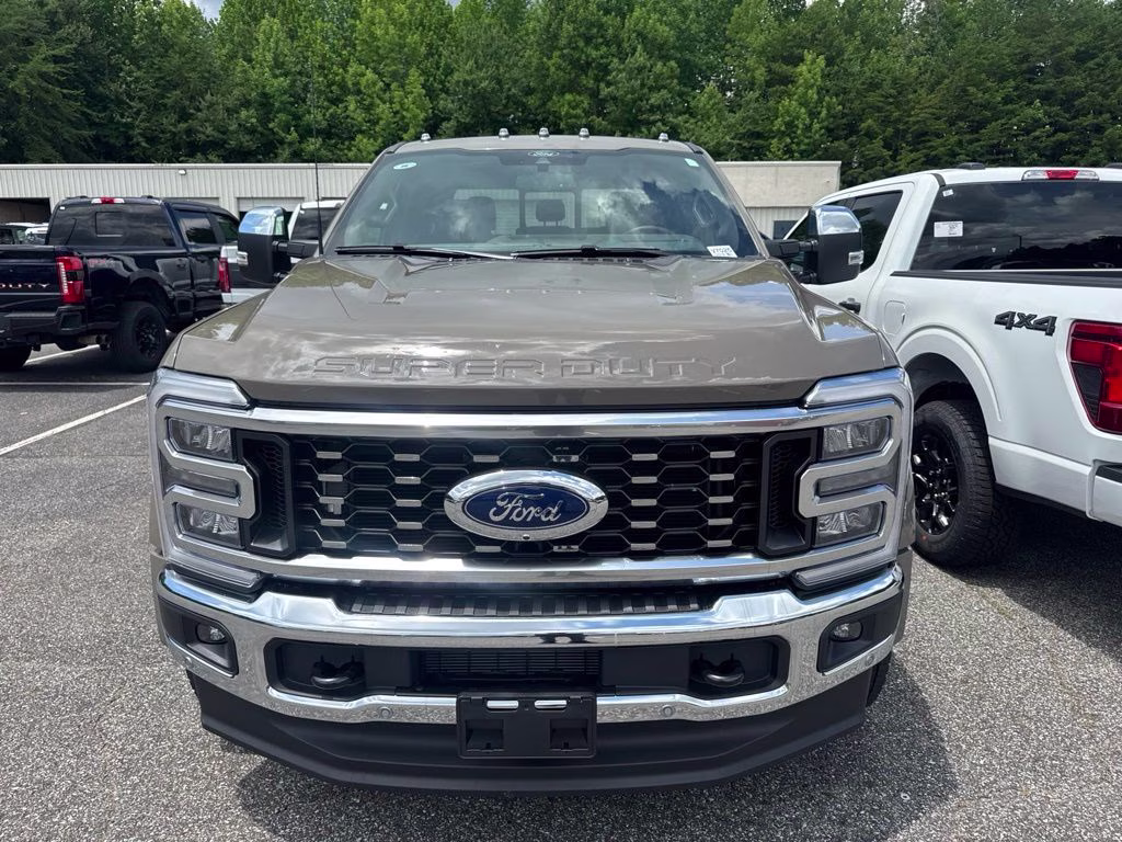 2026 Marsh Gray Ford Super Duty F-450 DRW King Ranch 4X4 Truck