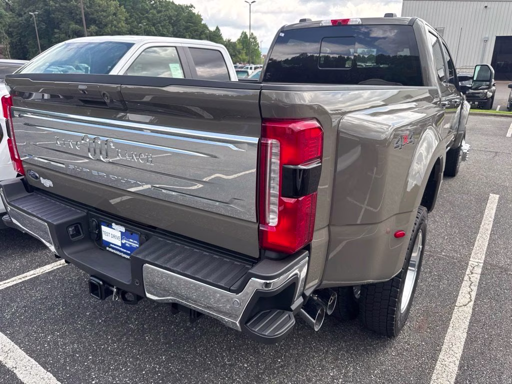 2026 Marsh Gray Ford Super Duty F-450 DRW King Ranch 4X4 Truck
