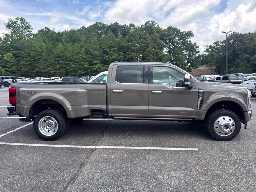 2026 Marsh Gray Ford Super Duty F-450 DRW King Ranch 4X4 Truck