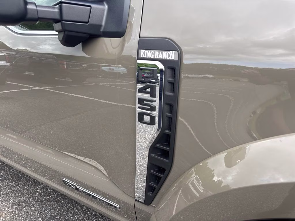 2026 Marsh Gray Ford Super Duty F-450 DRW King Ranch 4X4 Truck