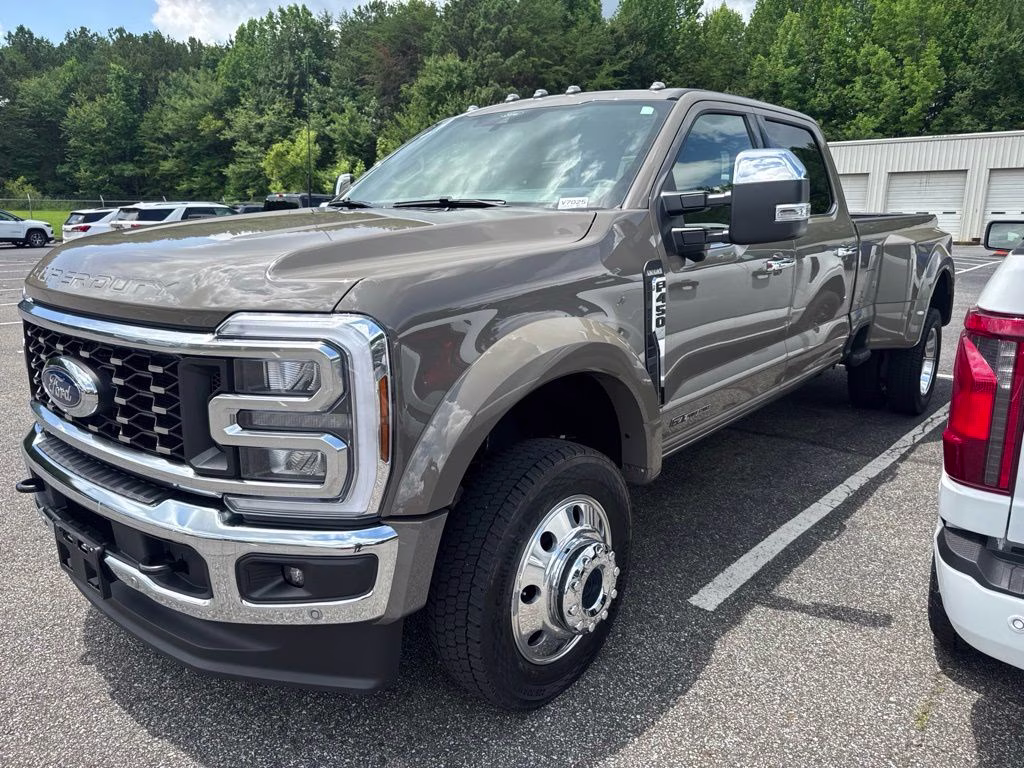 2026 Marsh Gray Ford Super Duty F-450 DRW King Ranch 4X4 Truck